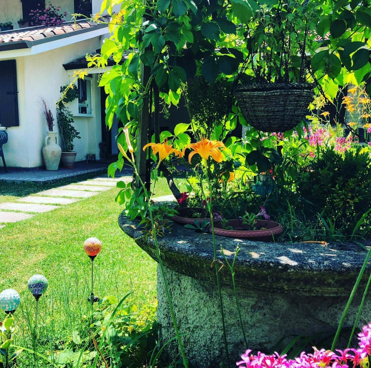 Appartamento Casa Della Nonna Noventa di Piave Zewnętrze zdjęcie